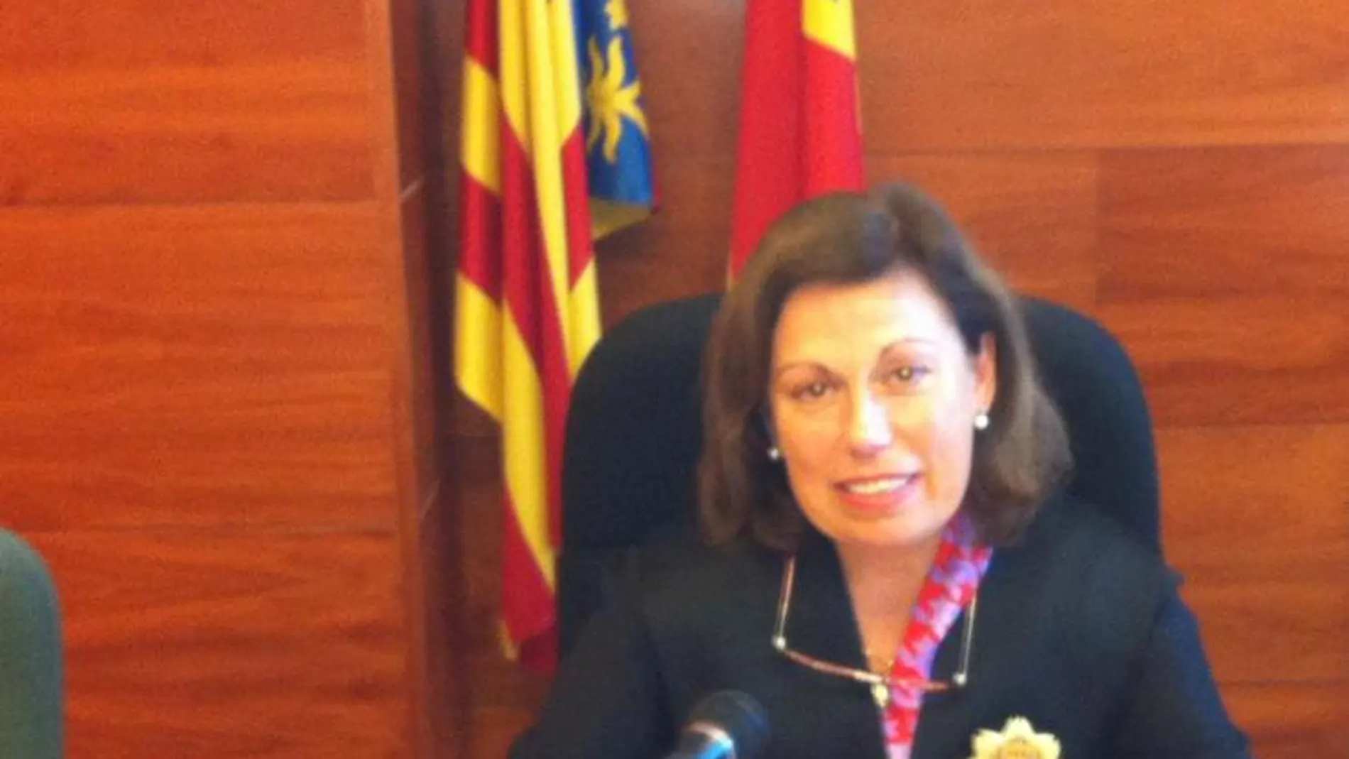 Carolina del Carmen Castillo Martínez, magistrado. Académica de número de la Real Academia Valenciana de Jurisprudencia y Legislación