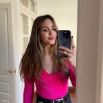 Rocío Osorno y el body más rebajado de Zara.