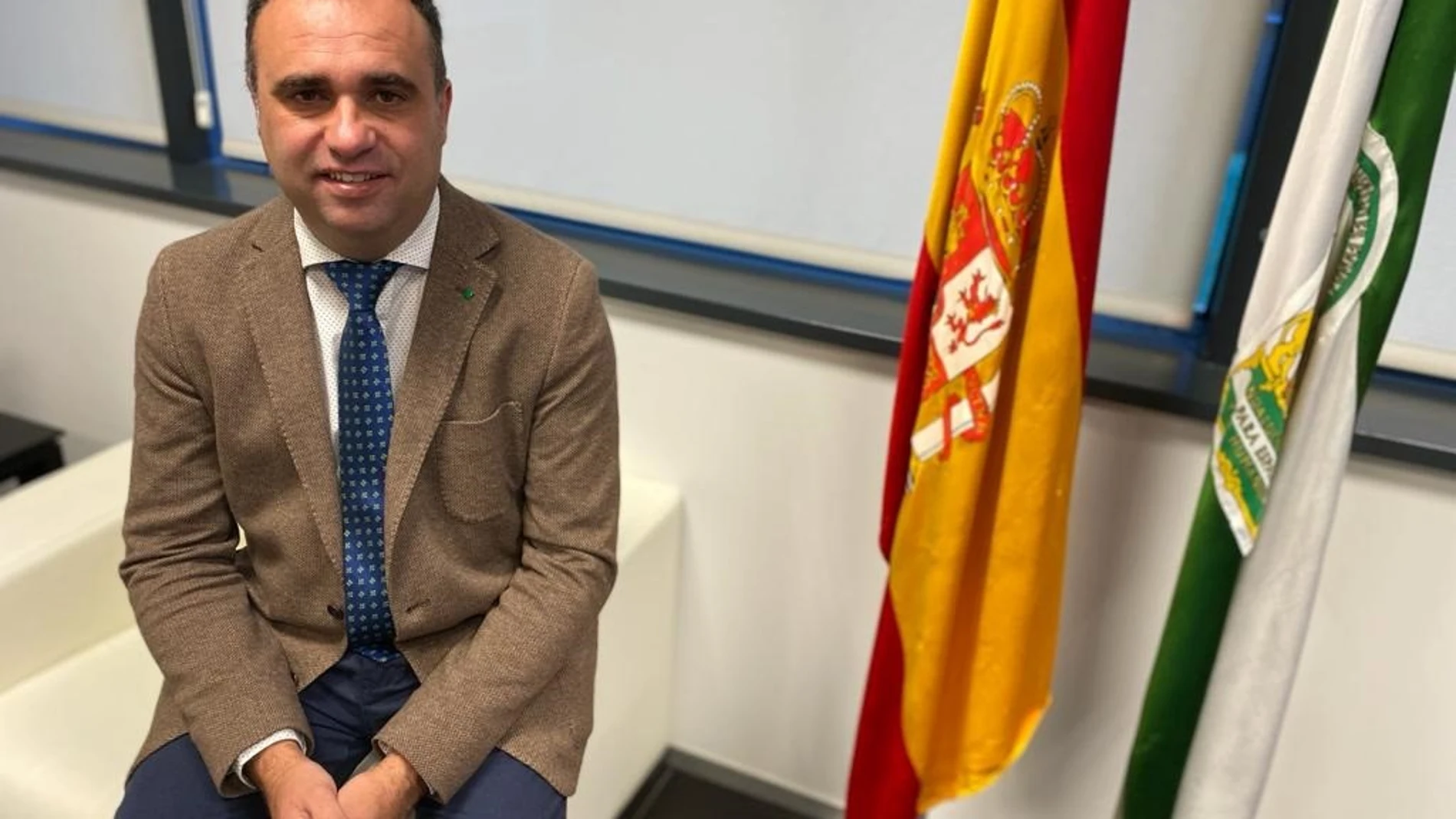 El presidente del PP de Granada, Francisco Rodríguez