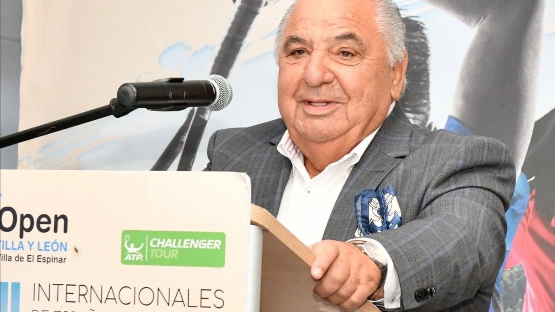 Pedro Muñox, expresidente de la RFET