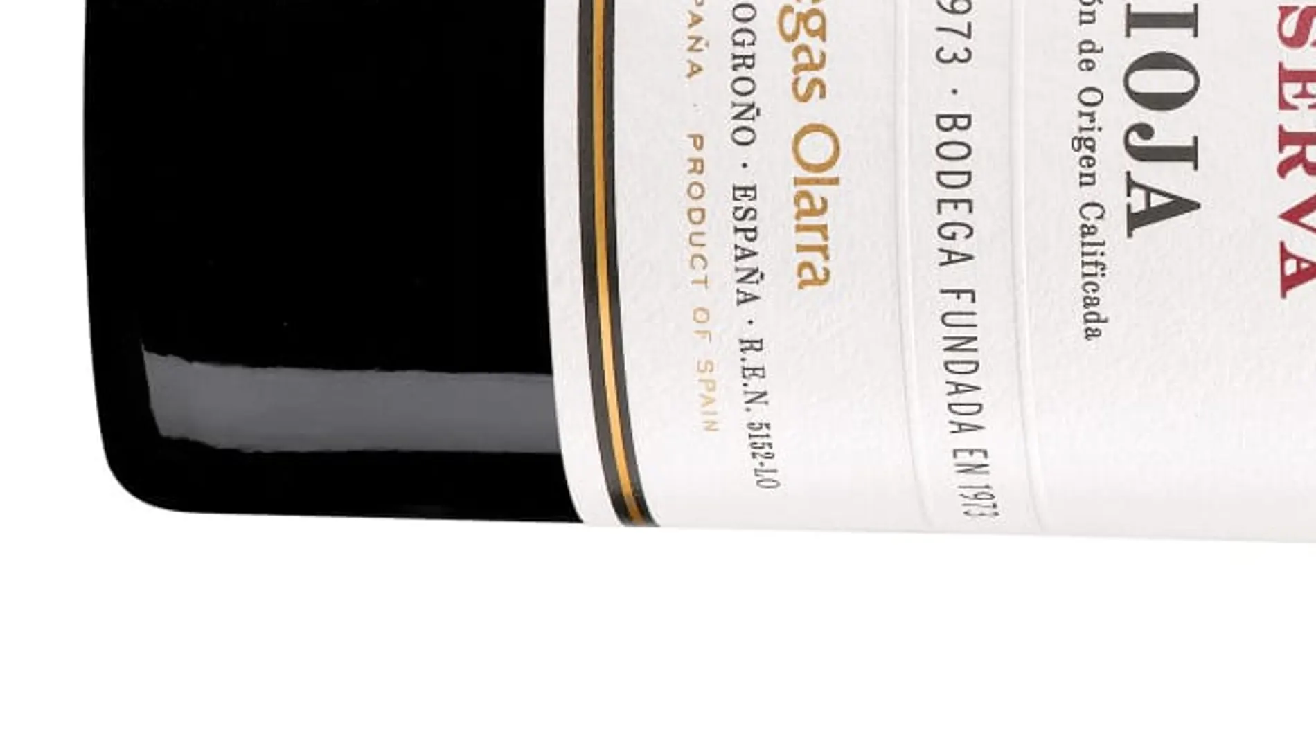 Olarra Reserva 2015, de la D.O. ca: Rioja.