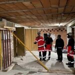 Estructuras afectadas por los terremotos de Granada