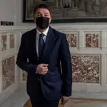 El líder de Italia Viva, Matteo Renzi