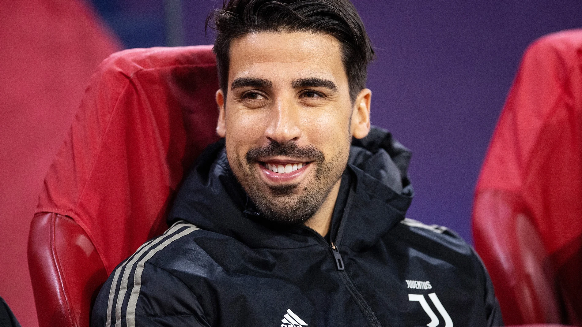 Sami Khedira con la Juventus.