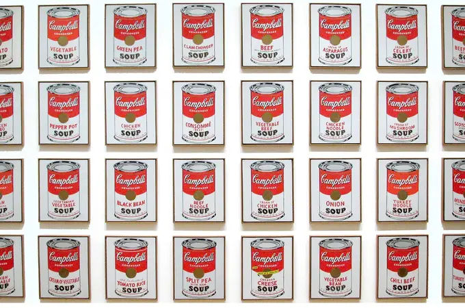 Las latas de Sopa Campbell’s de Andy Warhol: ¿qué las hizo tan especiales?
