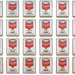  Cuadro de la semana: Latas de sopa Campbell