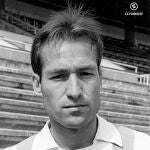 Justo Tejada, exjugador de Barça, Real Madrid y Espanyol.