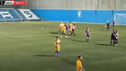 Vergonzosa agresión a un árbitro de Tercera