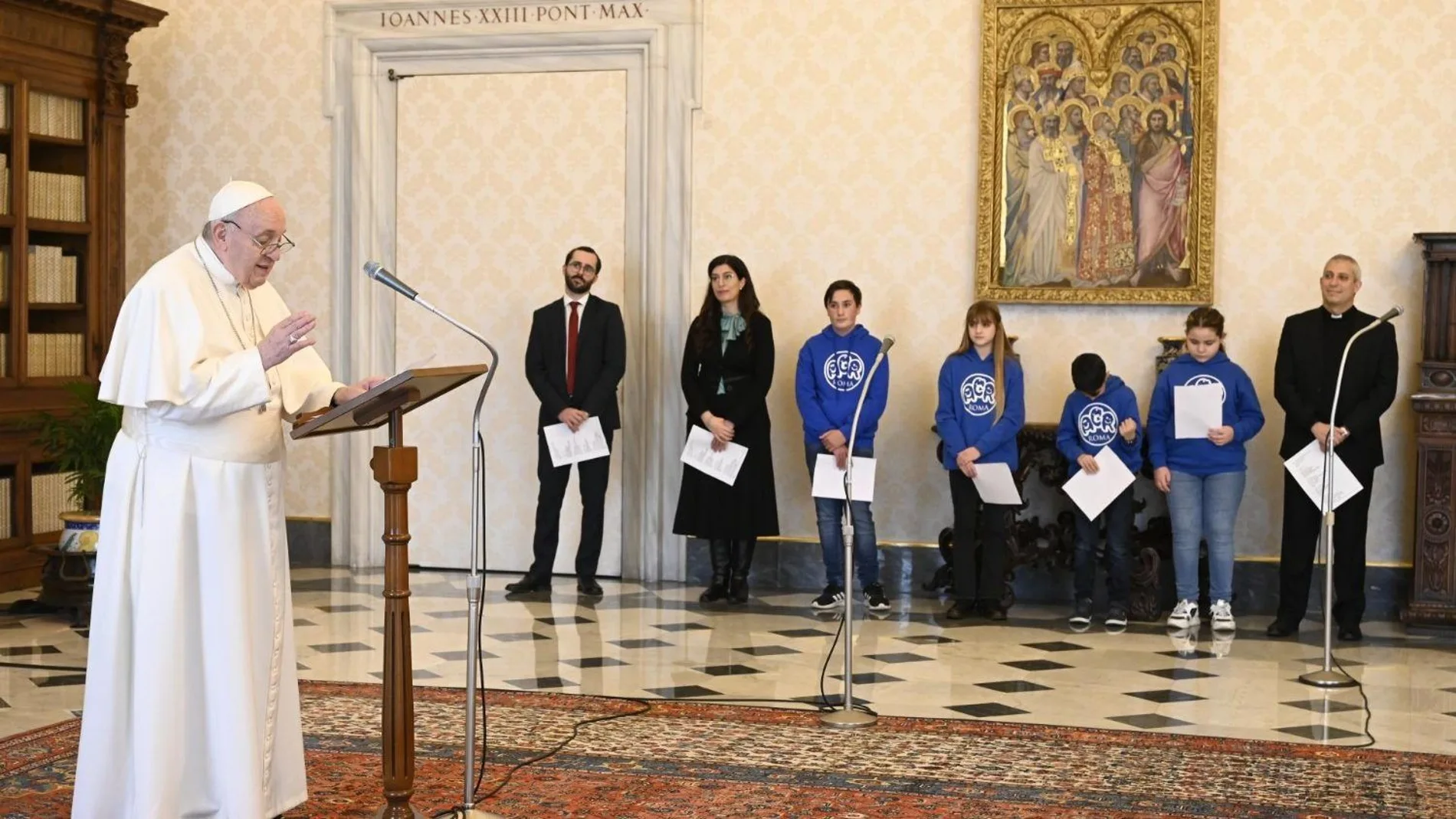 El Papa Francisco ha querido dar mayor oficialidad al Día de los Abuelos, que se celebra el 26 de julio