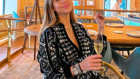 Anita Matakoros en su cuenta de Instagram.