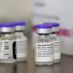 Viales de la vacuna de Pfizer-BioNTech