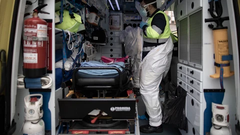 Los médicos denuncian desprotección frente a la pandemia