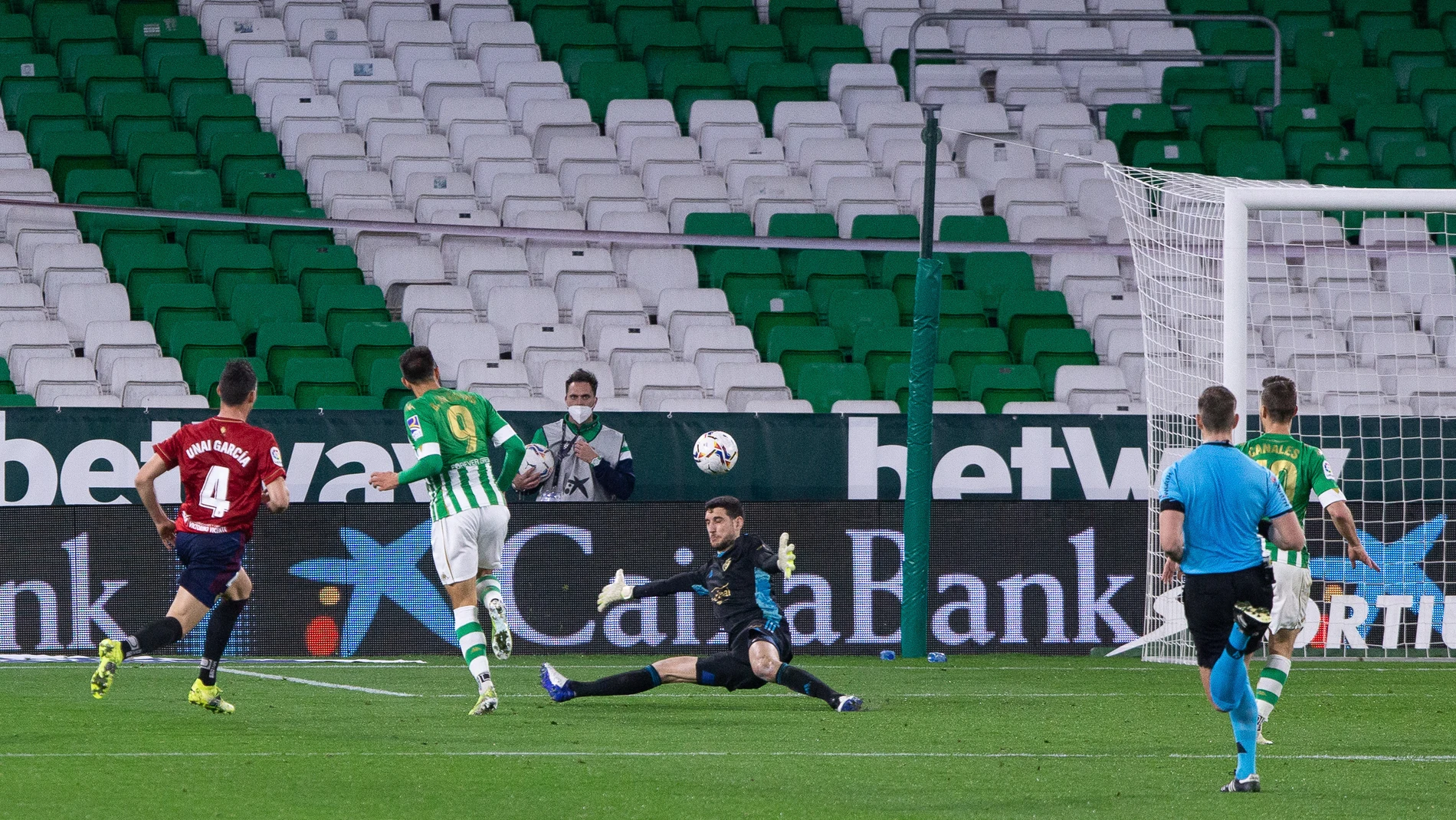 El gol de Borja Iglesias