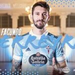 Facundo Ferreyra, nuevo jugador del Celta de Vigo.