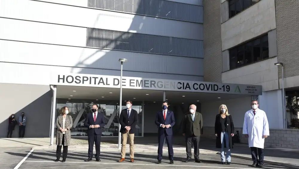 Inauguración del nuevo Hospital de Emergencias Covid-19