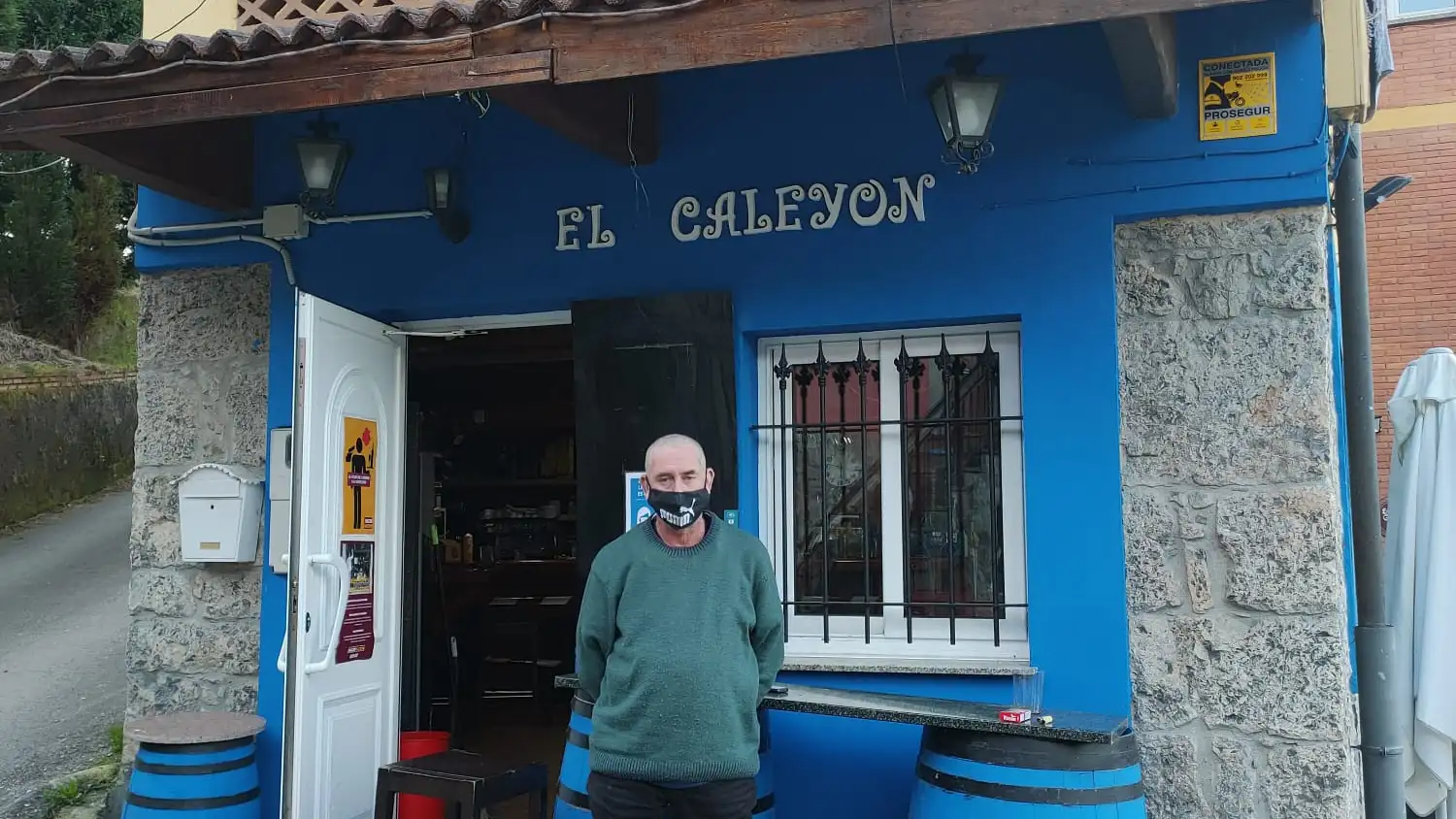 Sergio Villaverde, hostelero