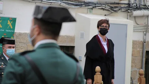 La directora general de la Guardia Civil, María Gámez