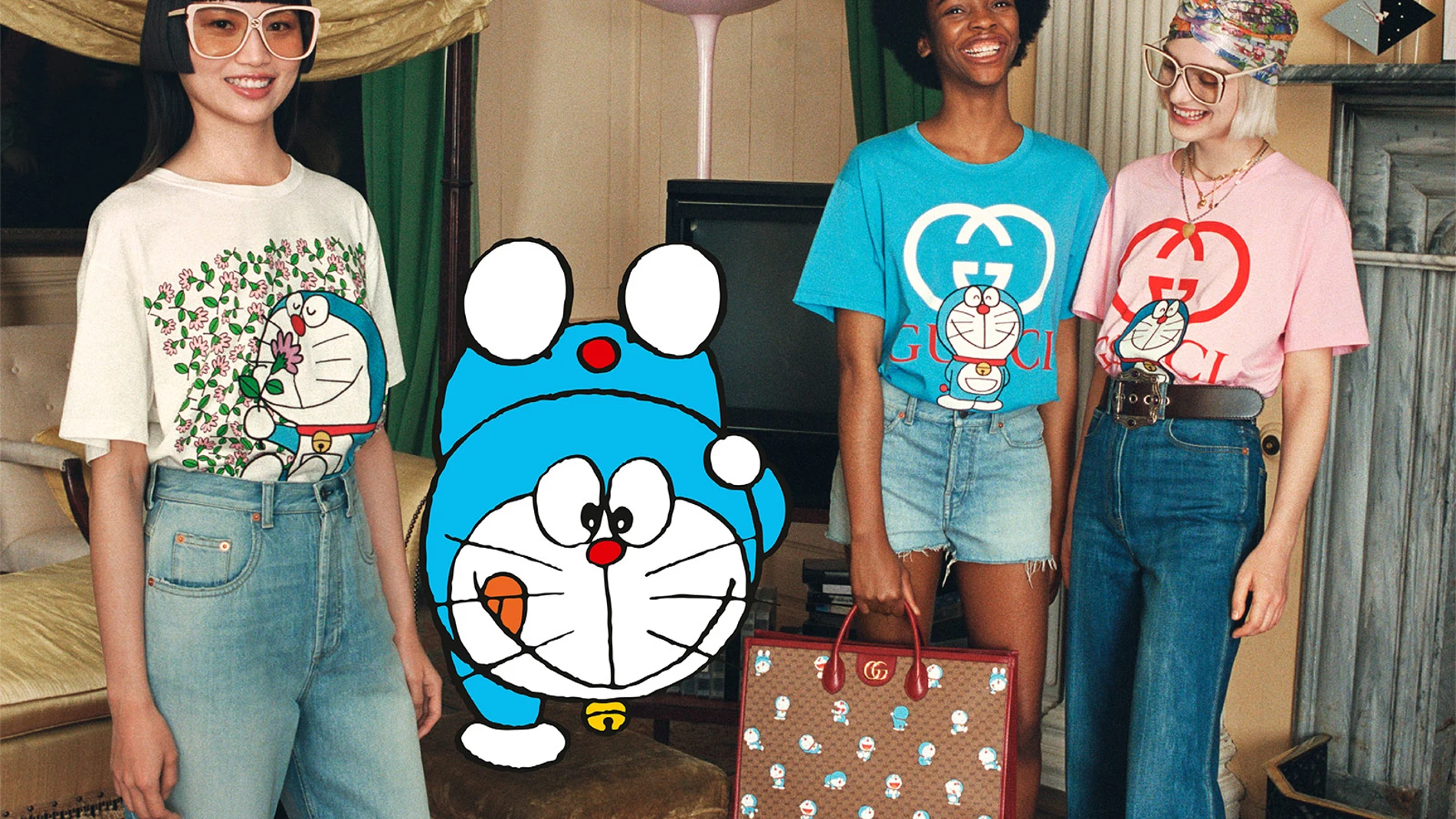 Doraemon x Gucci