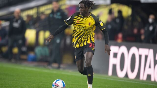 Domingos Quina con el Watford.