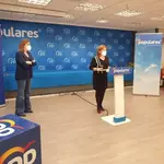 Catalá y Bonig comparecen en la sede del PPCV
