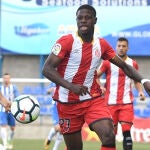 Kevin Soni con el Girona.