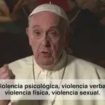  Francisco, el primer Papa en montar una campaña online para frenar la violencia contra las mujeres