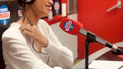 Sara Carbonero en Radio Marca.