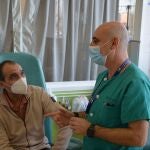 Miguel Ángel melanoma, tuvo covid y está en un ensayo