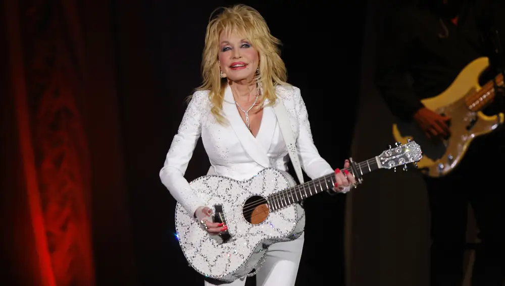 La artista icono de Nashville Dolly Parton