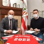 Oscar de Marcos renueva con el Athletic hasta 2022.