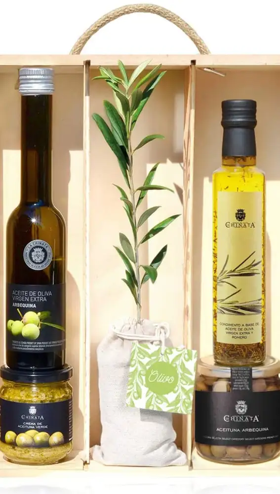 Aceite de oliva para regalar