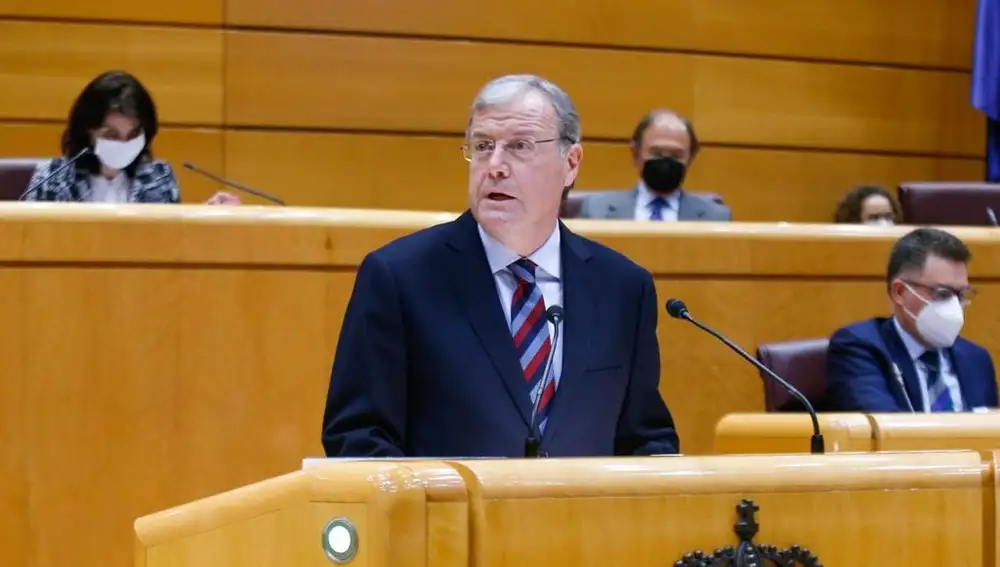 El senador del PP Antonio Silván dur