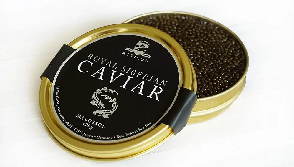 Caviar ruso para regalar