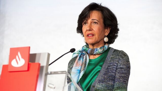 La presidenta del Banco Santander, Ana Botín-Sanz