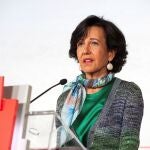 La presidenta del Banco Santander, Ana Botín-Sanz