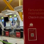 Interior de la terminal T4 del Aeropuerto Adolfo Suárez Madrid-Barajas