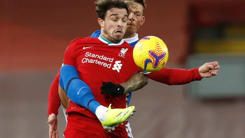 Xherdan Shaqiri con el Liverpool.