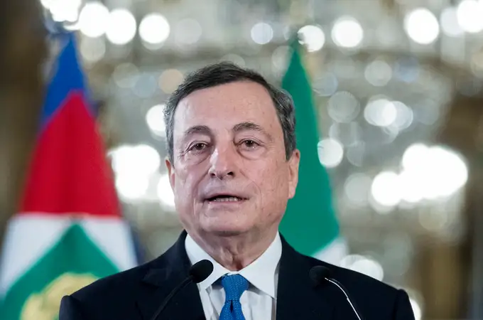 Draghi acepta formar un Gobierno técnico en Italia