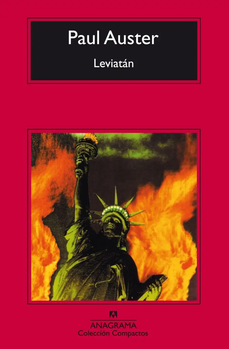 &quot;Leviatán&quot;, de Paul Auster