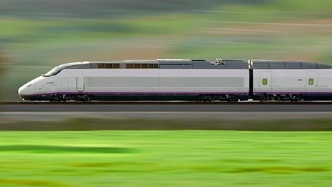 Tren AVE de Renfe