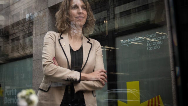 La candidata del PDeCAT a las elecciones del 14F, Àngels Chacón