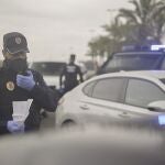 Un agente de la Policía Local de Murcia
