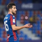 Sergio Postigo con el Levante.