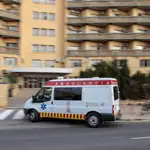  Herida un hombre en Utiel (Valencia) tras derrumbarse parte de una vivienda