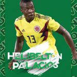 Helibelton Palacios, nuevo jugador del Elche.