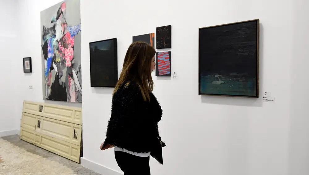 Magasé Art Gallery. Exposición "Sustancia".