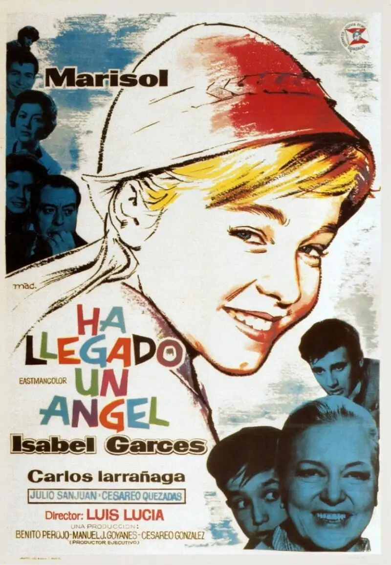&quot;Ha llegado un ángel&quot; (1961) fue la primera cinta que Marisol grabó junto a Isabel Garcés