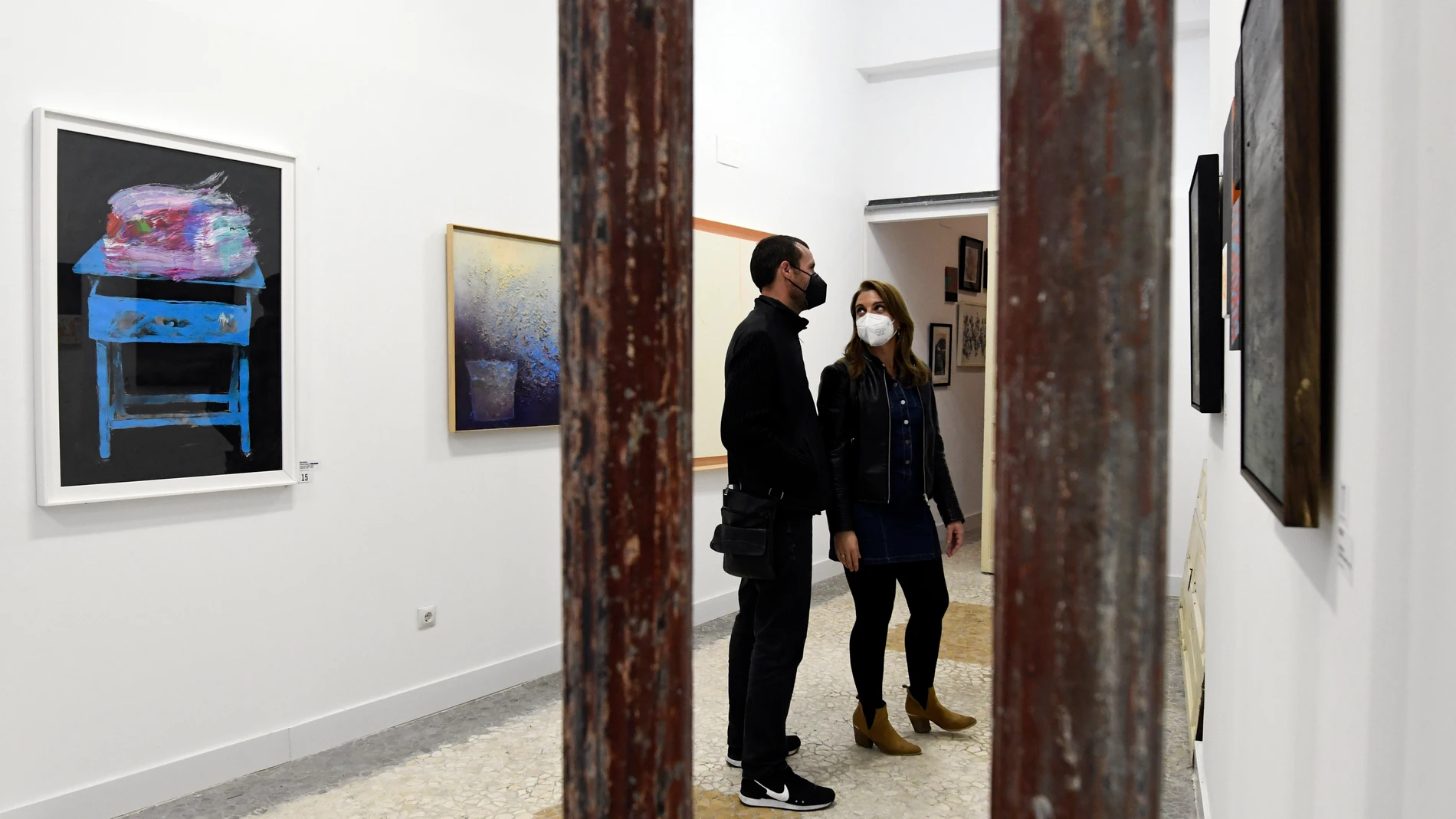 Magasé Art Gallery. Exposición "Sustancia".