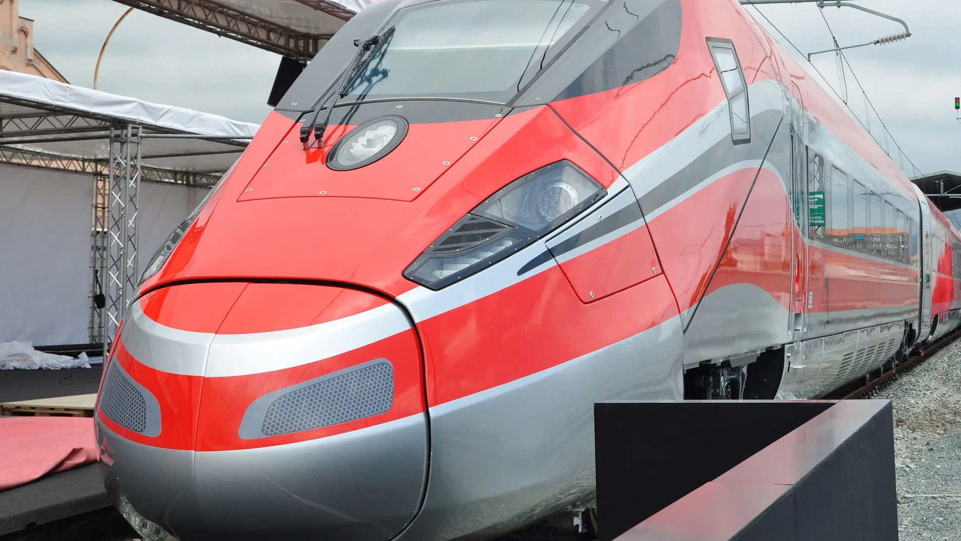 Imagen de uno de los trenes de Ilsa