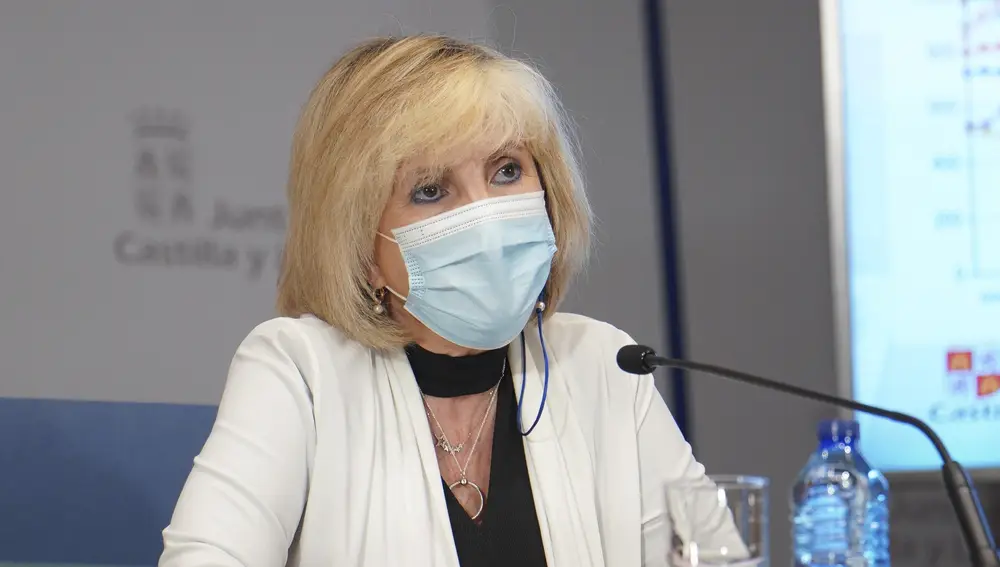 La consejera de Sanidad, Verónica CasadoJCYL04/02/2021